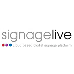 Signagelive Licence 1 Year Cloud based digital signage INTEGRATED APPS